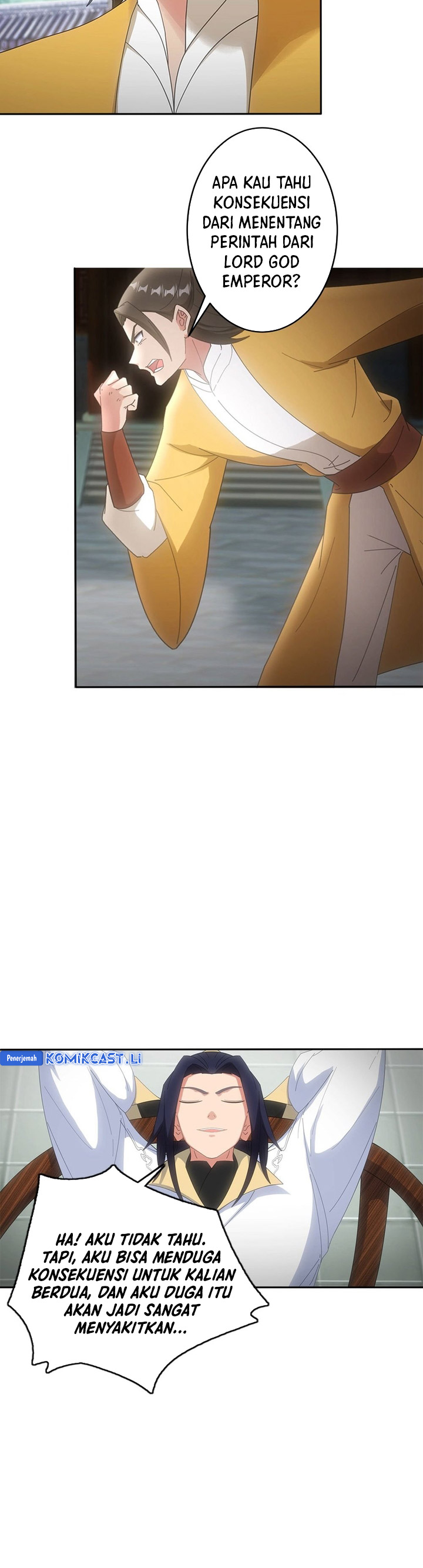 Against the Gods Chapter 748 Bahasa Indonesia